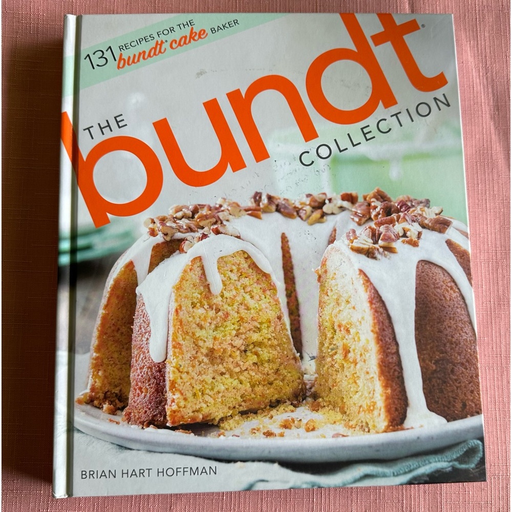 Book titled The Bundt Collection by Brian Hart Hoffman